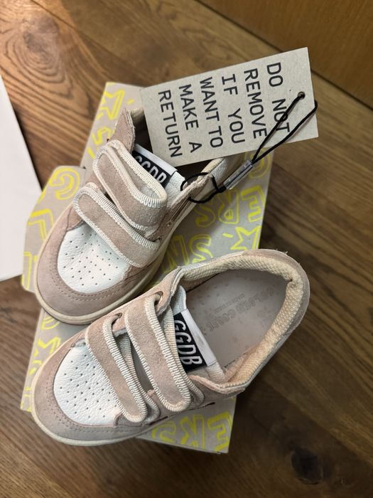Golden Goose copii, noi, cu eticheta
