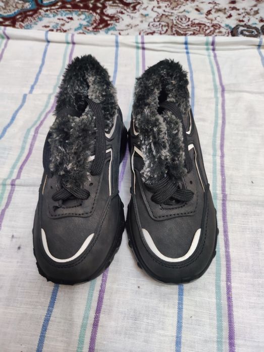 Детская обувь зимняя