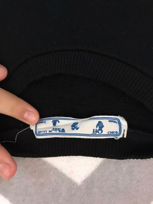 pulover off white bubble arrow