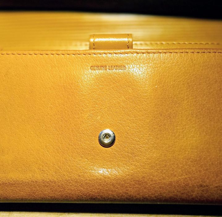 Portofel nou din piele foarte fină din SUA pentru femei