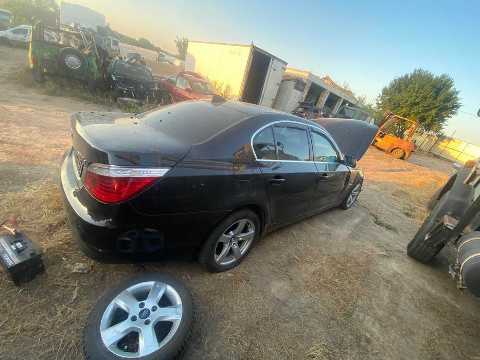 bmw 520d facelift bmw e60 на части бмв е60 520д
