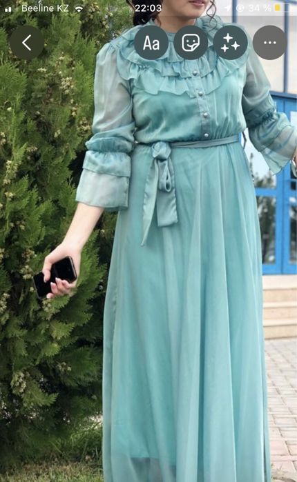 Продам нарядное платье.