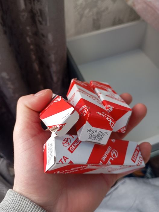 иридиевые свечи новые