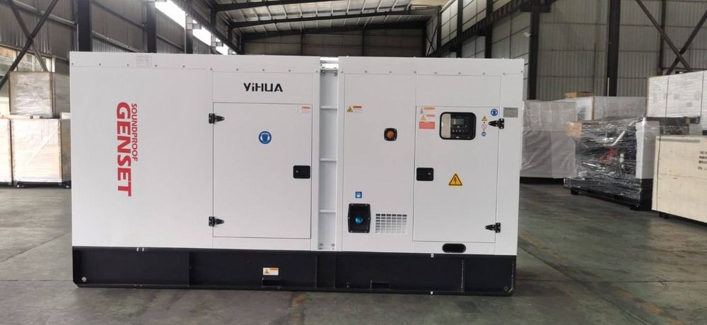 Dizelniy generator YIHUA GENSET 300 квт, 240 квт дизельный генератор д