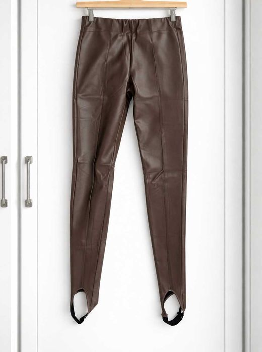 Кожен клин с ластици