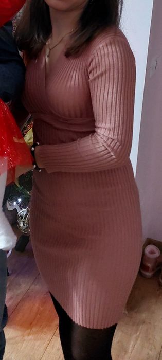 Rochie din tricot mărimea xs