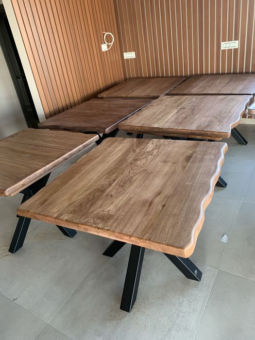 Mese din lemn masiv blaturi din lemn masiv