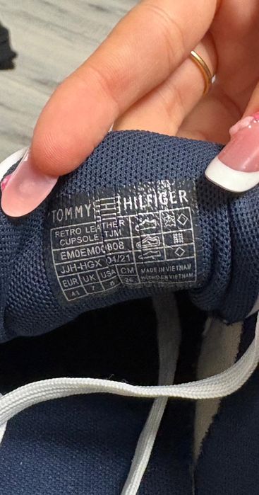 Adidasi tommy hilfiger