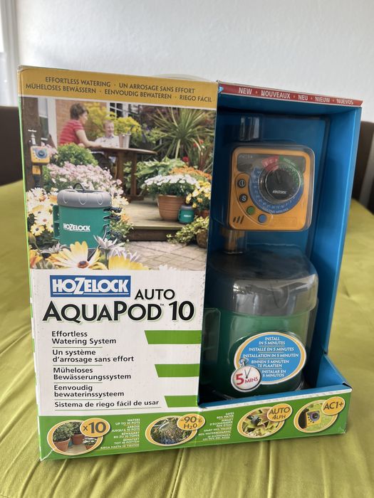 Sistem irigare automat Hozelock Aquapod 10