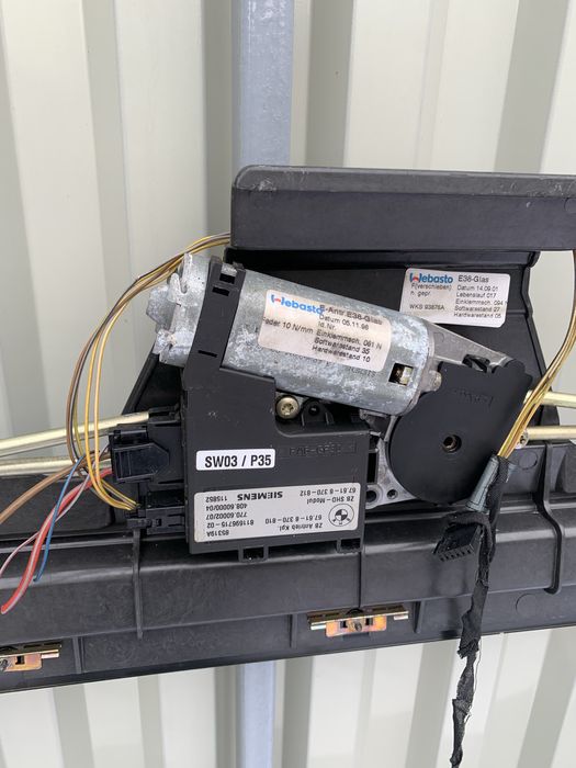 Люк на Бмв Bmw E38,39,53