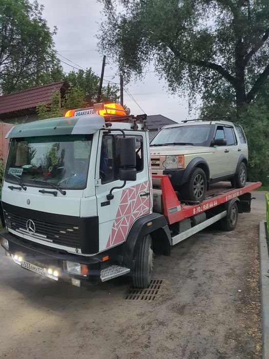 Услуги эвакуатора