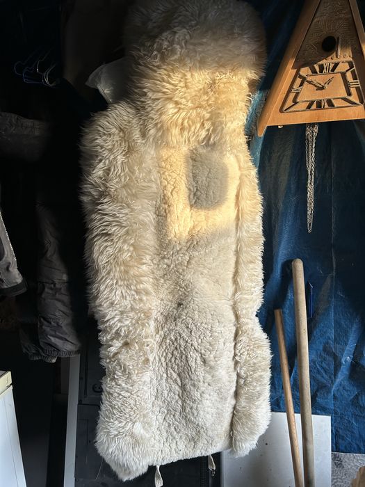 Чехол из натурального меха