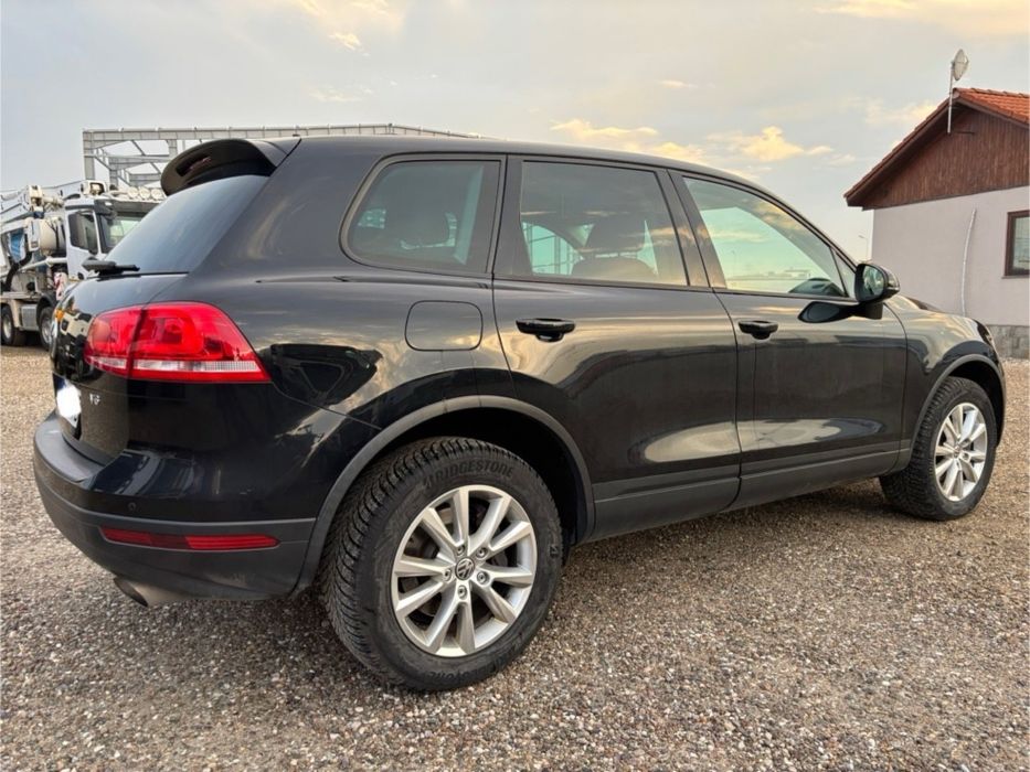 VW Touareg 2016 3.0
