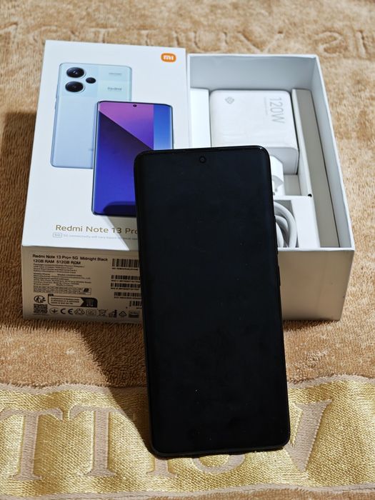Redmi Note 13 Pro Plus 512 gb Ram 12 5G