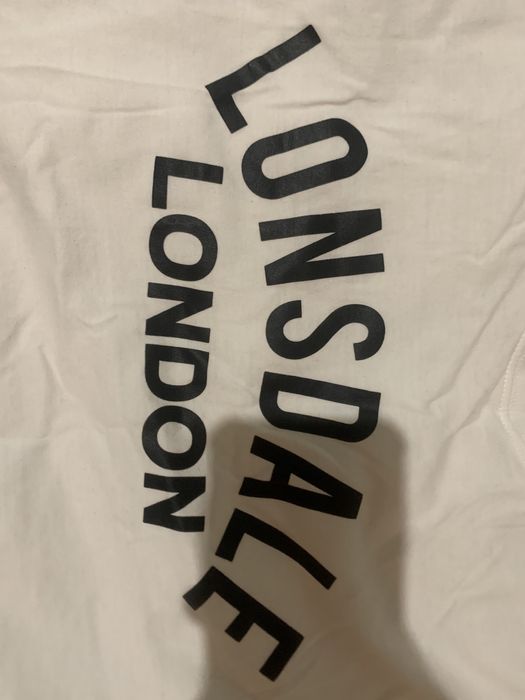 Футболка Lonsdale