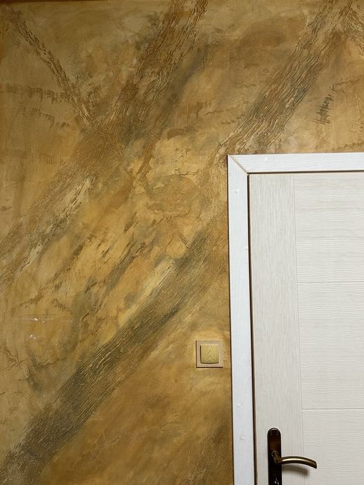 Извършвам всякакъв вид строителни дейности, Боя, шпакловка, декоратив