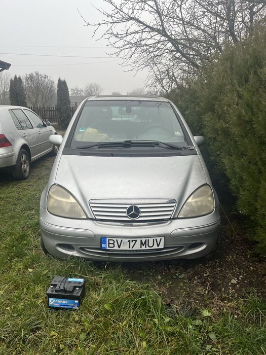 Vand Mercedes A class