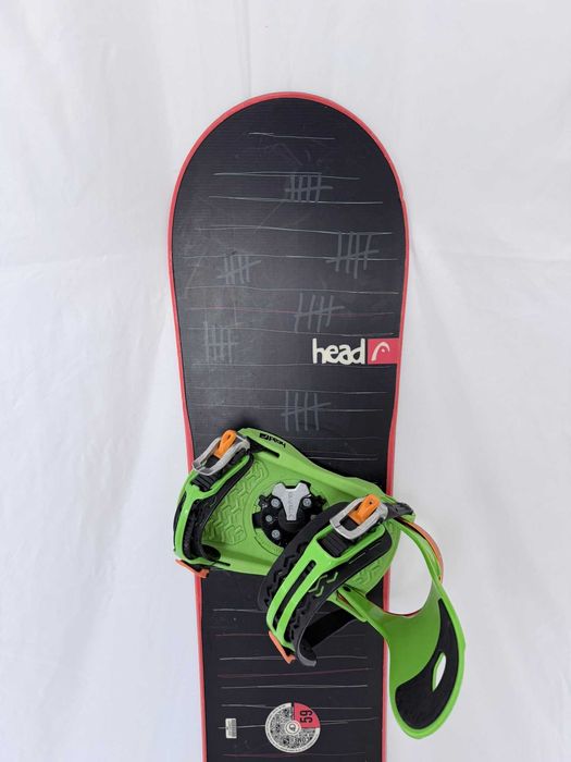 Placa snowboard Head 4D 159cm cu legaturi Head