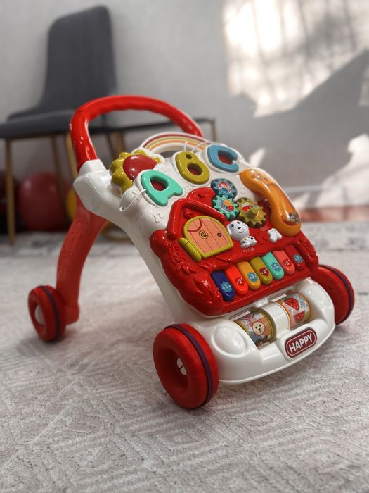 ходунок-каталка 2 в 1