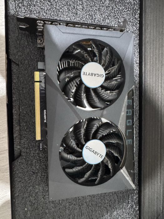 Видеокарта RTX 3050