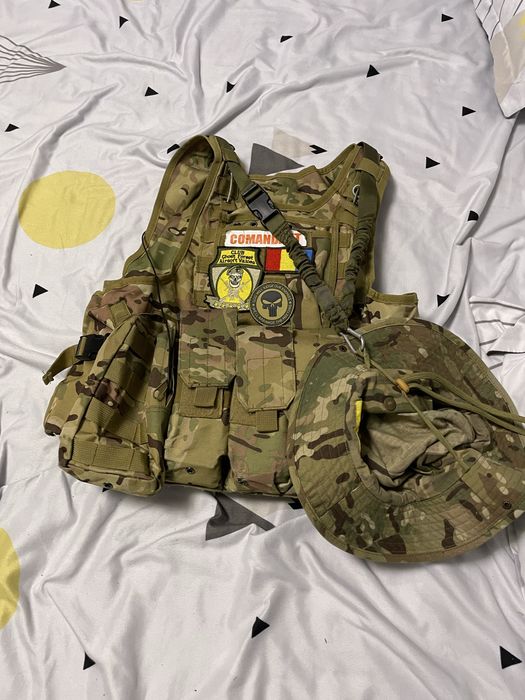 Se vinde echipament airsoft complet