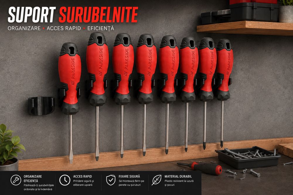 Set 10 suporti (pt surubelnite)