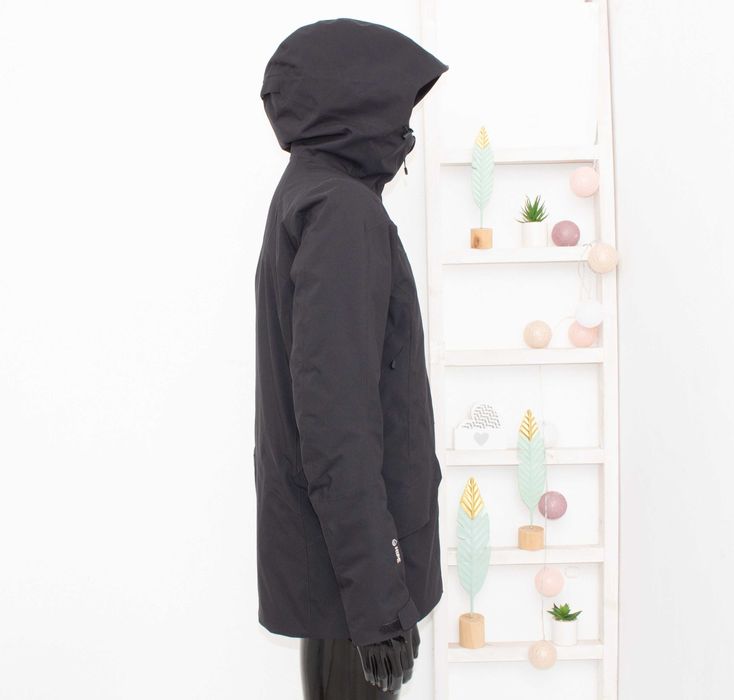 Peak Performance Maroon Long Jacket мъжко ски яке черно водоусточиво S