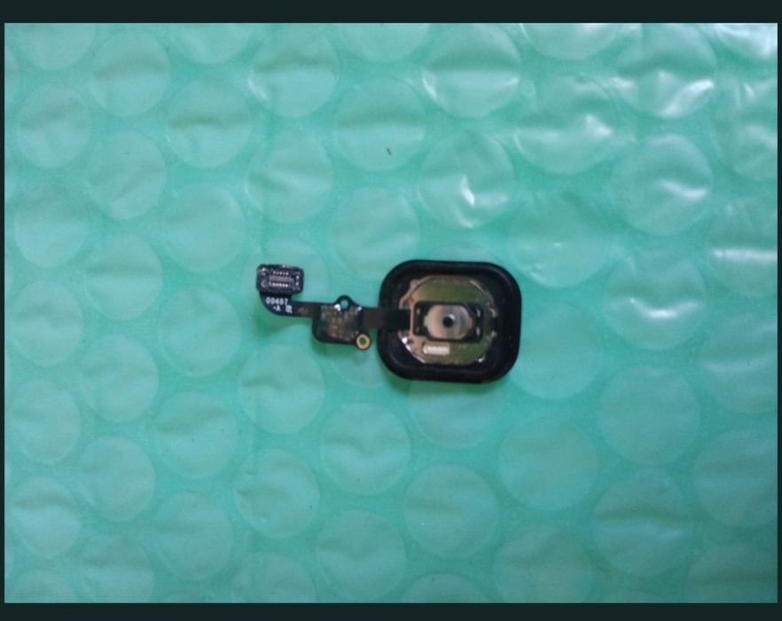 Buton meniu, pornit oprit, Iphon 6S, ansamblu buton cu bandăe