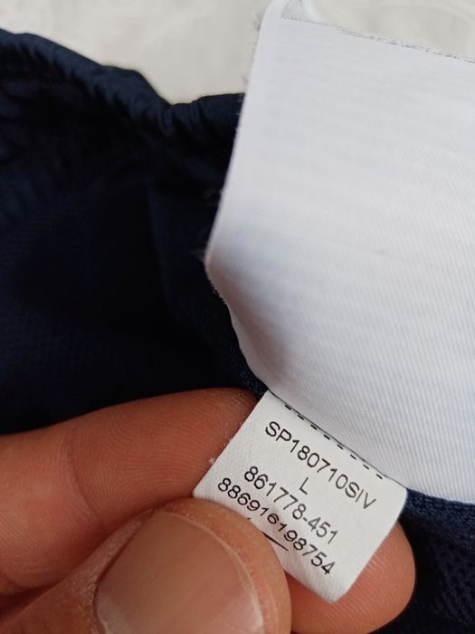 Nike Navy Track Pants