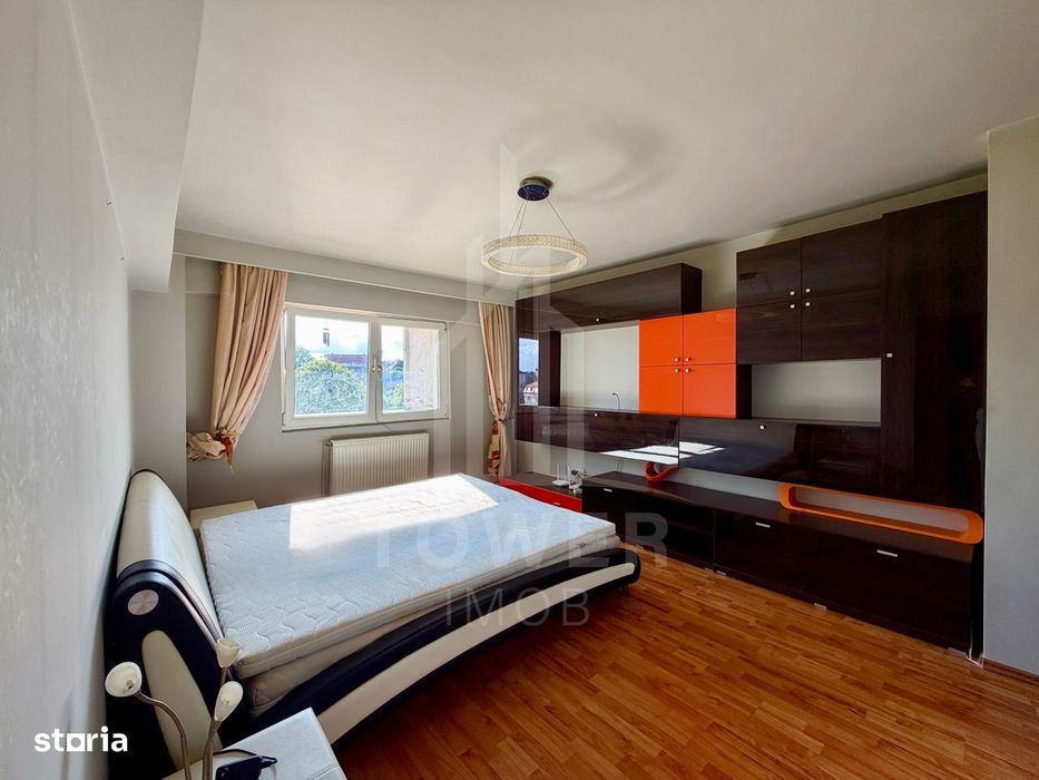 Apartament 3 camere-zona centrală