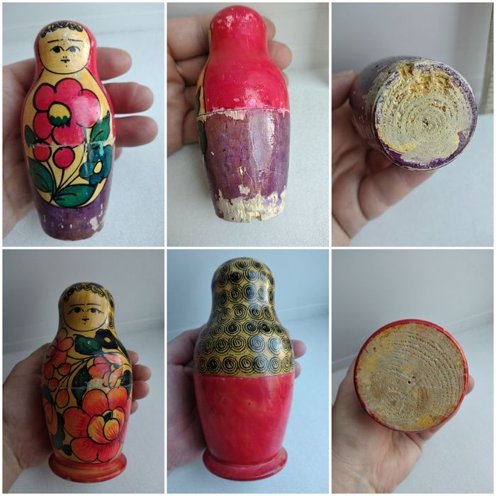 Матрёшка. Панно. Советские сувениры.