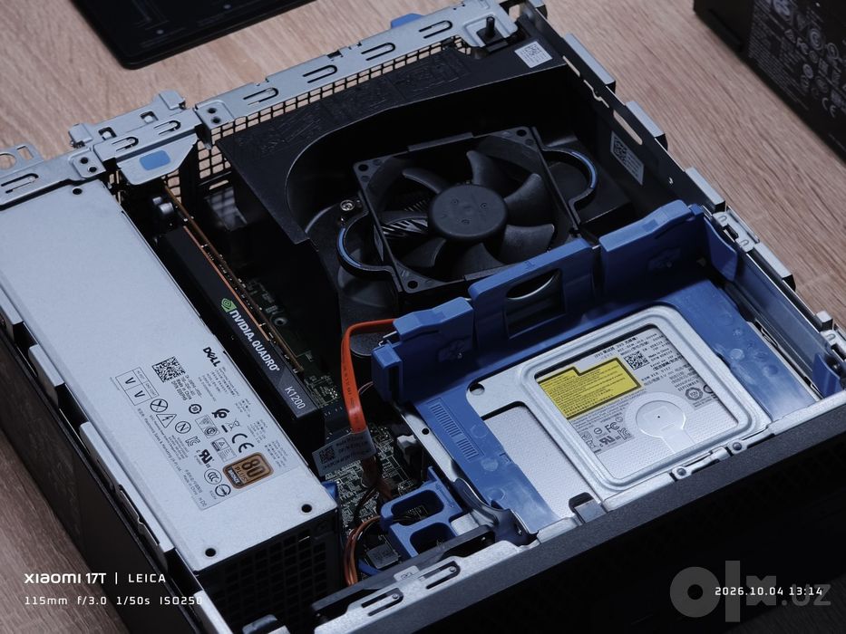 Dell Precision Tower 3420 SFF i7 7th 16/512GB