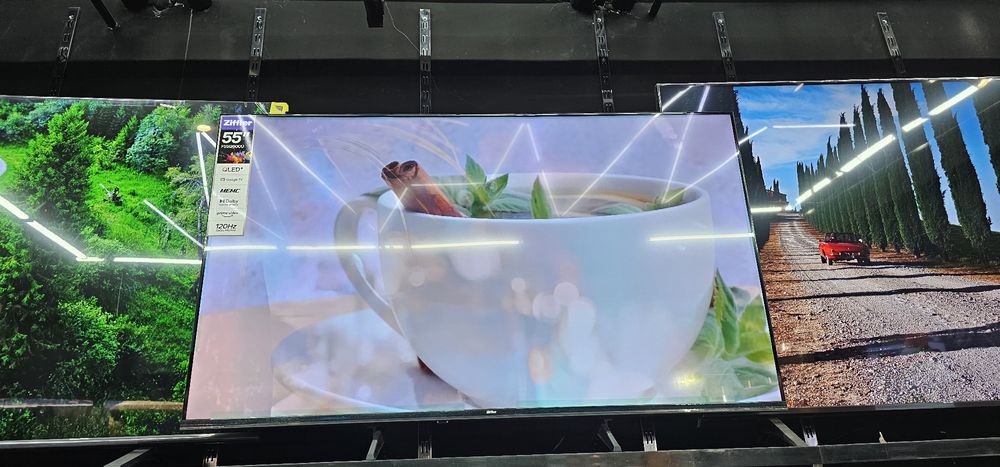 ZIFFLER TV 55 120fps