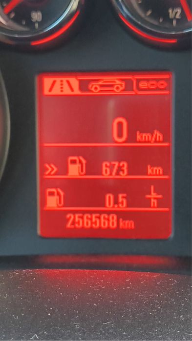 Opel Astra 2014 motorina