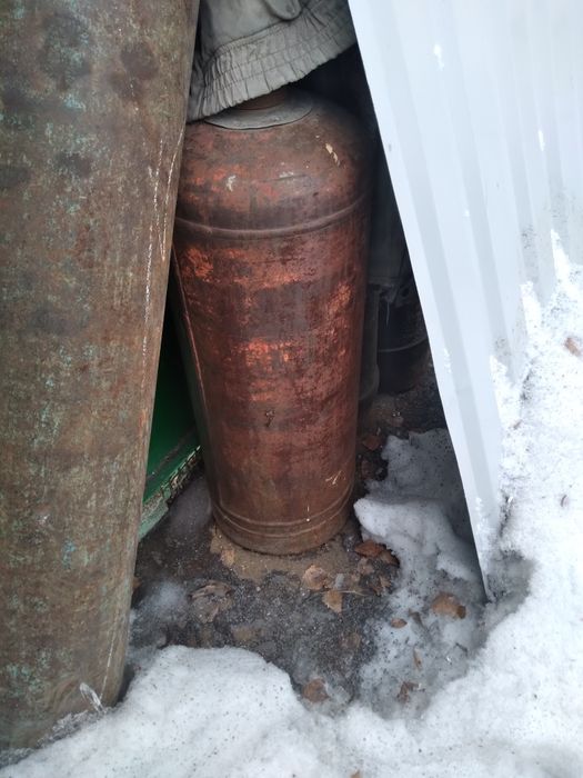 Продам кислородные баллоны и пропановские