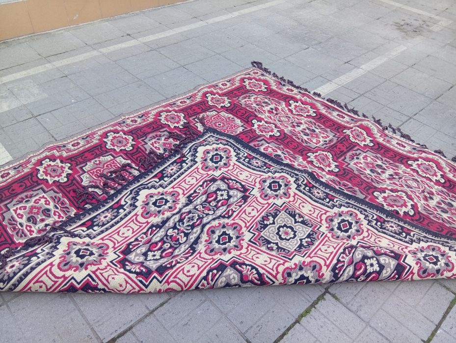 Килим, килим двулицев