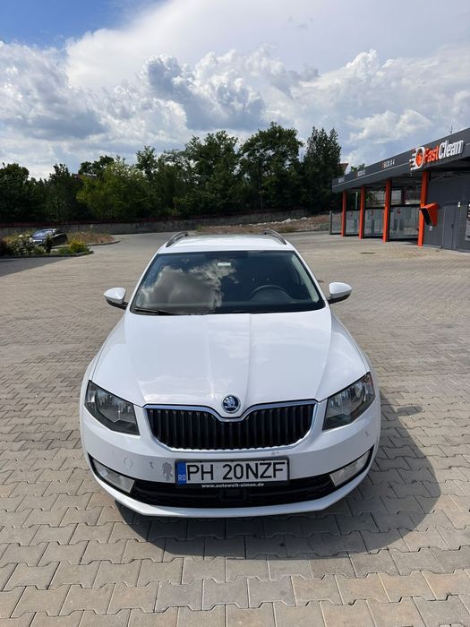 Proprietar vând Skoda octavia 3 an 2016 motor 2000 cmc 150 cp