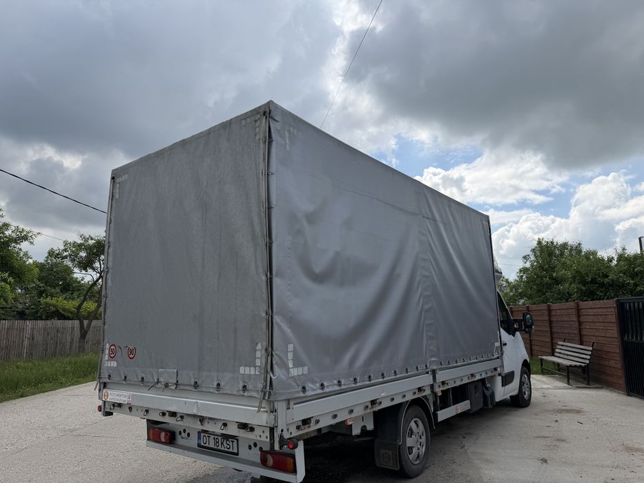 Vand renault master 2016 , 10 paleti