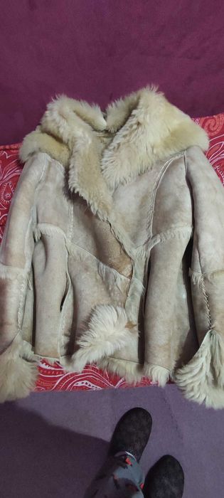 Haină blană naturală