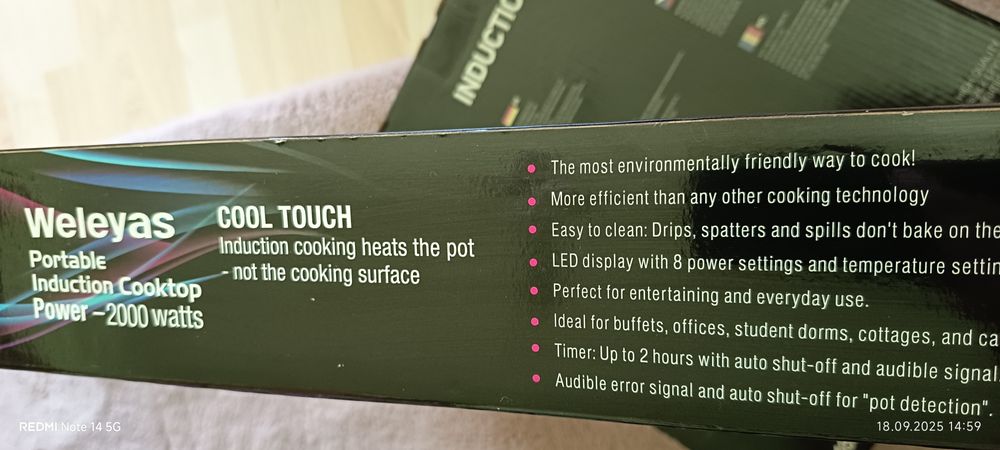 Vind plita inducție