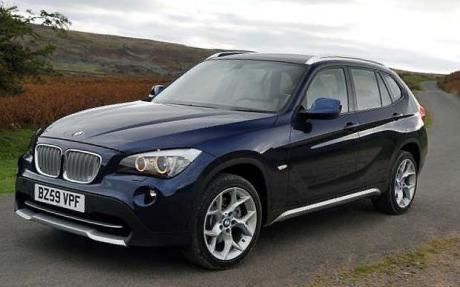 BMW X1 БМВ Х1 2.0 дизел 4х4 ръчни скорости 2010година На части!!