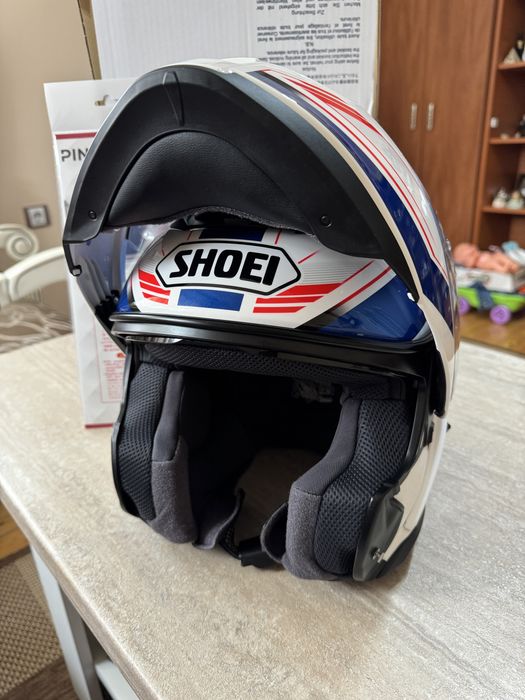 Модуларна каска Shoei Neotec 3-ЧИСТО НОВА