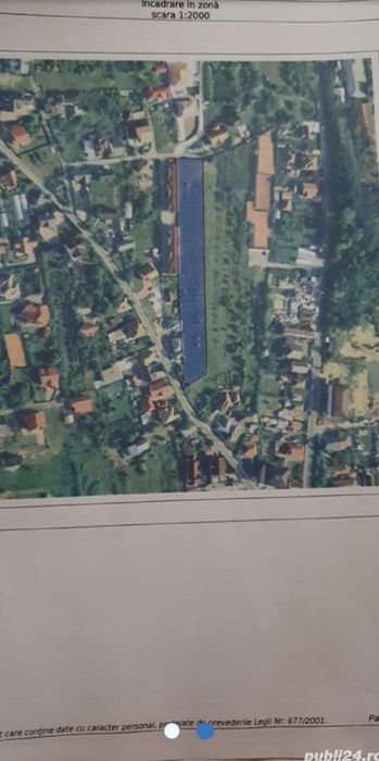 Teren vanzare Baia Mare str Miron Costin