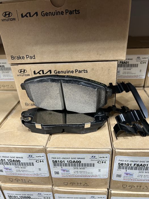 Тармазной калодка Hyunday или KIA