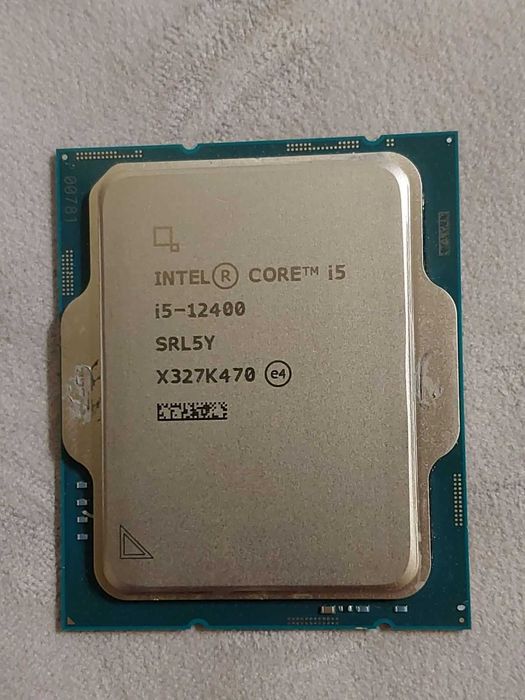 Intel Core i5 12400, 6-ядрен, LGA 1700