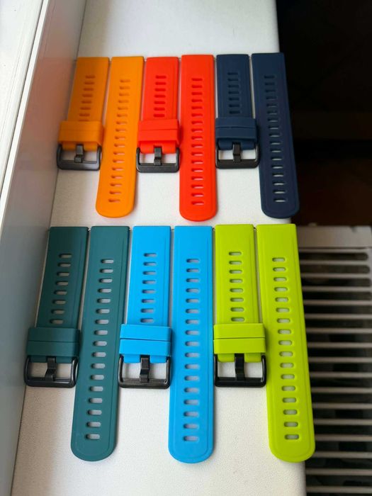 Curea silicon 22 mm ptr smartwatch
