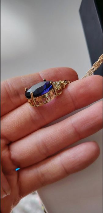 Colier  elegant cu ametist