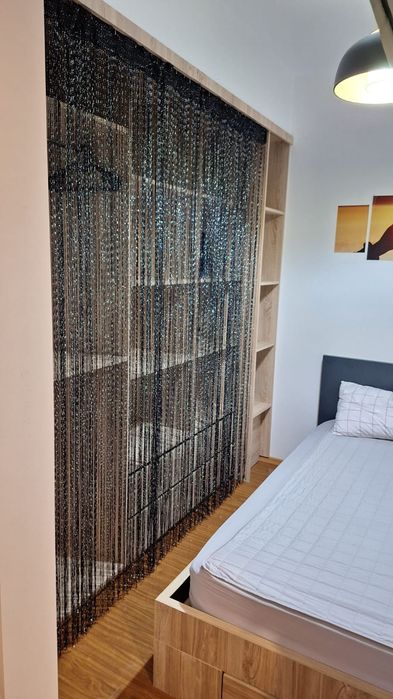 Apartament cu 1 camera tip studio, mobilat, utilat si parcare
