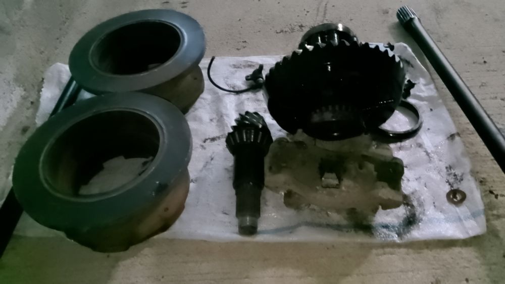 Vind pese grup Iveco 7,5 t