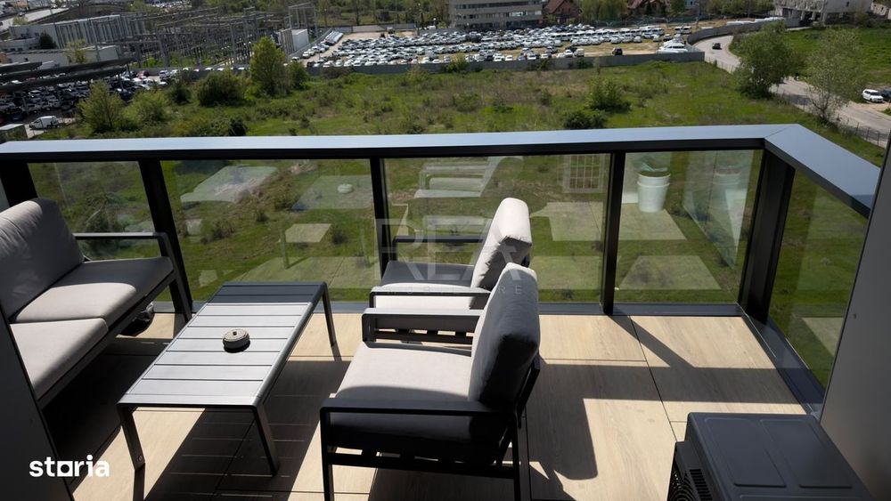 Apartament 3 Camere | 2 Bai | Complex Rezidential Cortina North